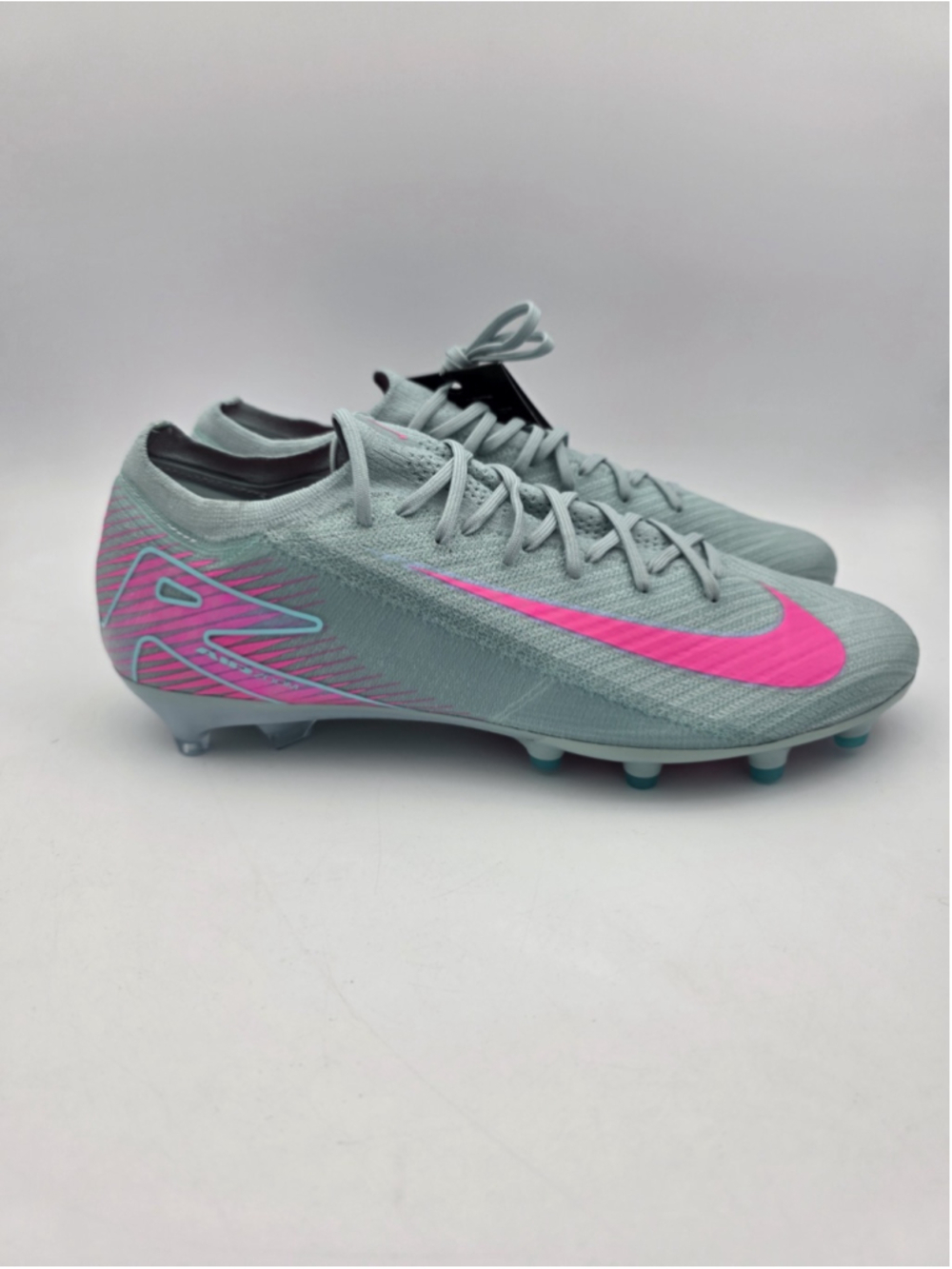 Nike Mercurial Vapor 16 Elite AG 'Prism Pack' HF7881-301 Soccer Cleats Size 12.5